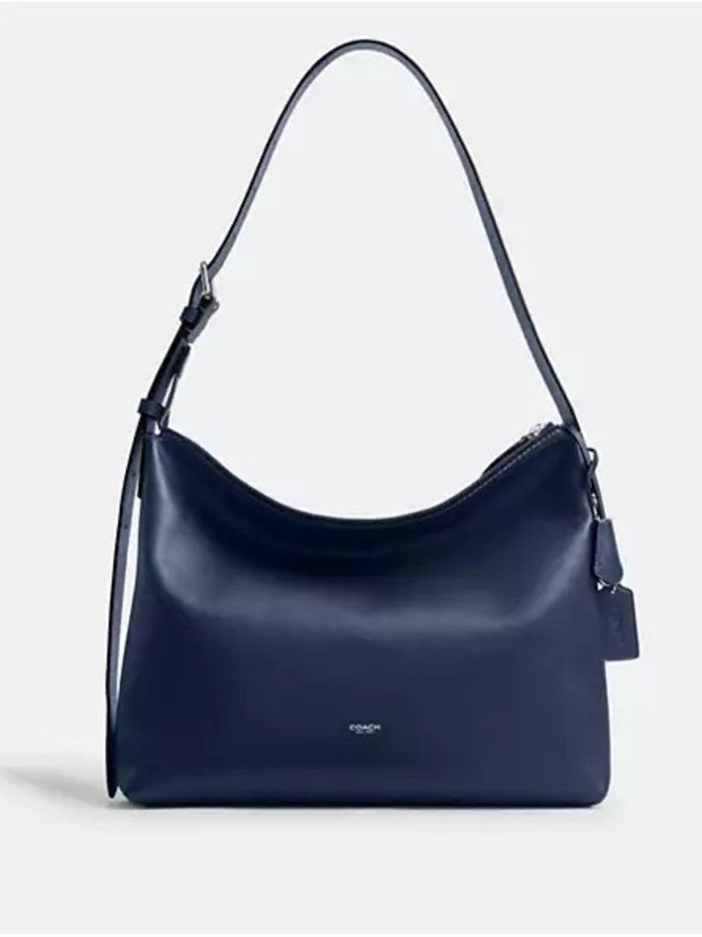 Coach Mott 38 Navy NWT messenger crossbody bag